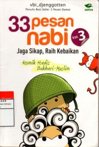 33 Pesan nabi : jaga sikap raih kebaikan