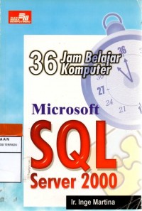 36 jam belajar komputer microsoft sql server 2000