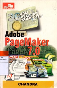 36 jam belajar komputer adobe pagemaker 7.0