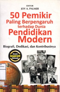 50 Pemikir paling berpengaruh terhadap dunia pendidikan modern