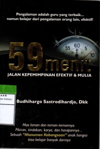 59 menit Jalan Kepemimpinan Efektif dan Mulia