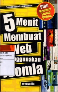 5 menit membuat web menggunakan joomla