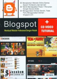 Blogspot: Membangun Website Profesional dengan Mudah