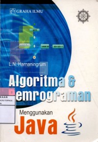 Algoritma dan pemrograman menggunakan java