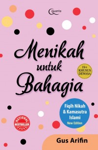 Menikah untuk Bahagia