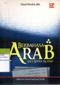 Berbahasa arab bagi siswa aliyah