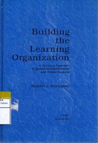 Building the learning organization