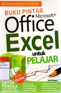 Buku pintar microsoft office excel untuk pelajar