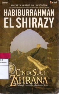 Cinta suci zahrana