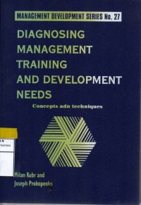 Diagnosing management training and development needs