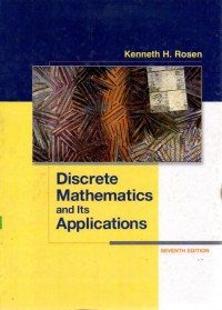 Discrete mathematics and its applications