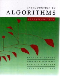 Introduction to algorithms