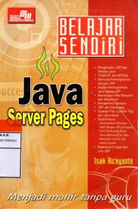 Belajar sendiri java server pages