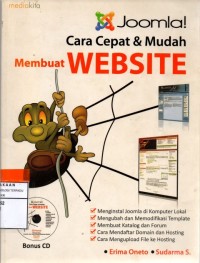 Joomla! : Cara Cepat & Mudah Membuat Website