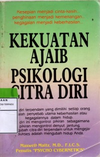 Kekuatan ajain psikologi citra diri