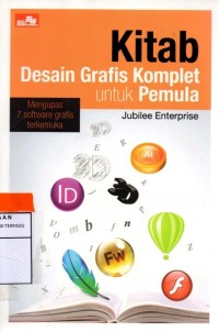 Kitab desain grafis komplet untuk pemula