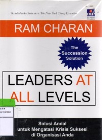 Leaders at all levels