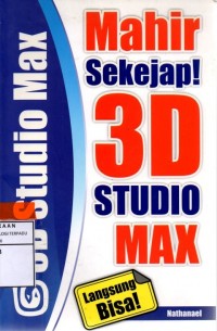 Mahir sekejap! 3D studio max