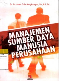 Manajemen sumber daya manusia perushaan