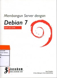 Membangun server dengan debian 7