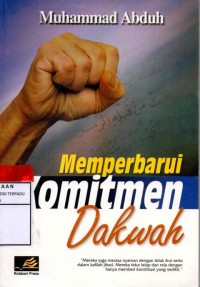Memperbarui komitmen dakwah