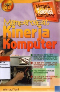 Mempercepat Kinerja Komputer