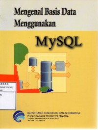 Mengenal basis data menggunakan mysql