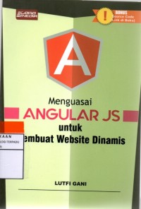 Menguasai angular JS untuk membuat website dinamis