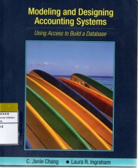 Modeling dan designing accounting systems using access to build a database