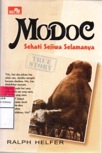 Modoc : Sehati Sejiwa Selamanya