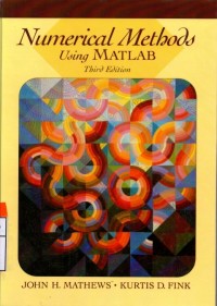 Numerical methods using matlab