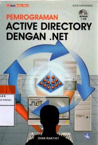 Pemrograman active directory dengan .net