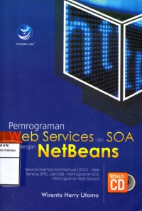 Pemrograman web services dan soa dengan netbeans