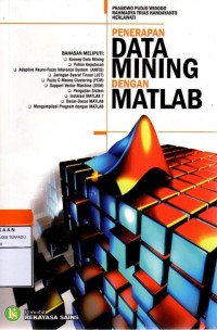 Penerapan data mining dengan matlab