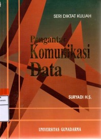 Pengantar komunikasi data