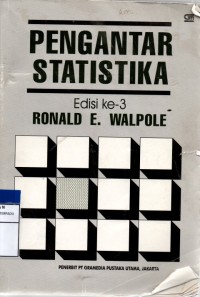 Pengantar statistika