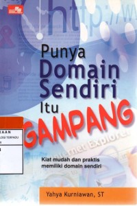 Punya domain sendiri itu gampang