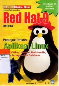 Buku pintar linux : linux redhat