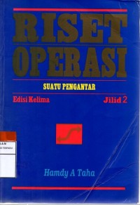 Riset operasi : suatu pengantar