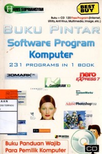 Buku pintar software program komputer