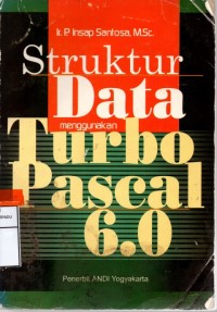 Struktur data menggunakan turbo pascal 6.0