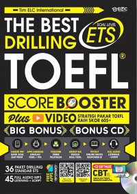 The Best Drilling TOEFL Score Booster