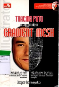 Tracing foto menggunakan gradient mesh