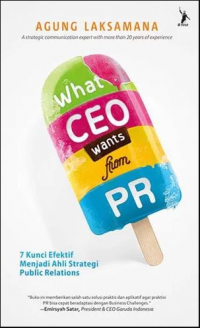 What ceo wants from pr