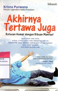 Akhirnya tertawa juga