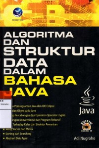 Algoritma dan struktur data dalam bahasa java