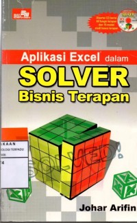 Aplikasi excel dalam solver bisnis terapan