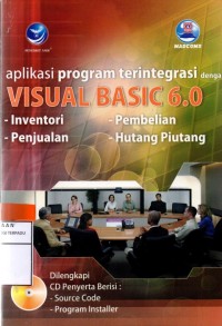 Aplikasi program terintegrasi dengan visual basic 6.0