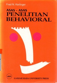 Asas-asas Penelitian Behavioral