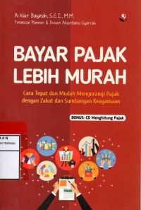 Bayar pajak lebih murah